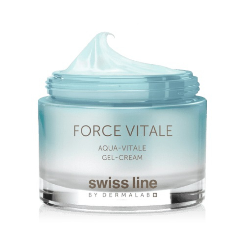 Kem Dạng Gel Cung Cấp Nước Và Năng Lượng Cho Da Khô Hoàn Hảo Swissline FV Aqua Vitale Gel Cream